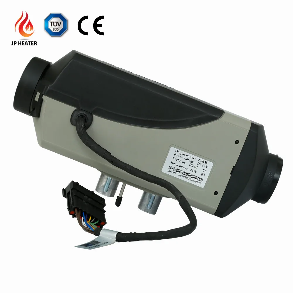سخان 2.2KW 12V سخان هواء ديزل لتدفئة الفضاء سخان المقصورة #2