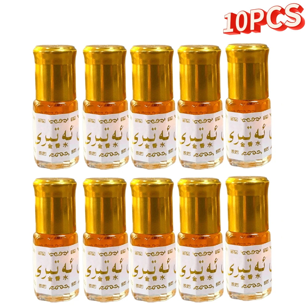 

Middle Eastern Dubai Roller Ball Perfume, Arab Essential Oil, Long Lasting Fragrance, Portable Mini Pheromone Perfume for Women