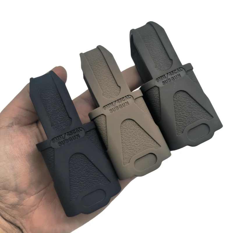 الادسنس التكتيكية 9 مللي متر الناتو Subgun قفص سريع ماج المطاط الحلقات لمجلة MP5 MP5K مساعدة بندقية الصيد الحقيبة الملحقات #6