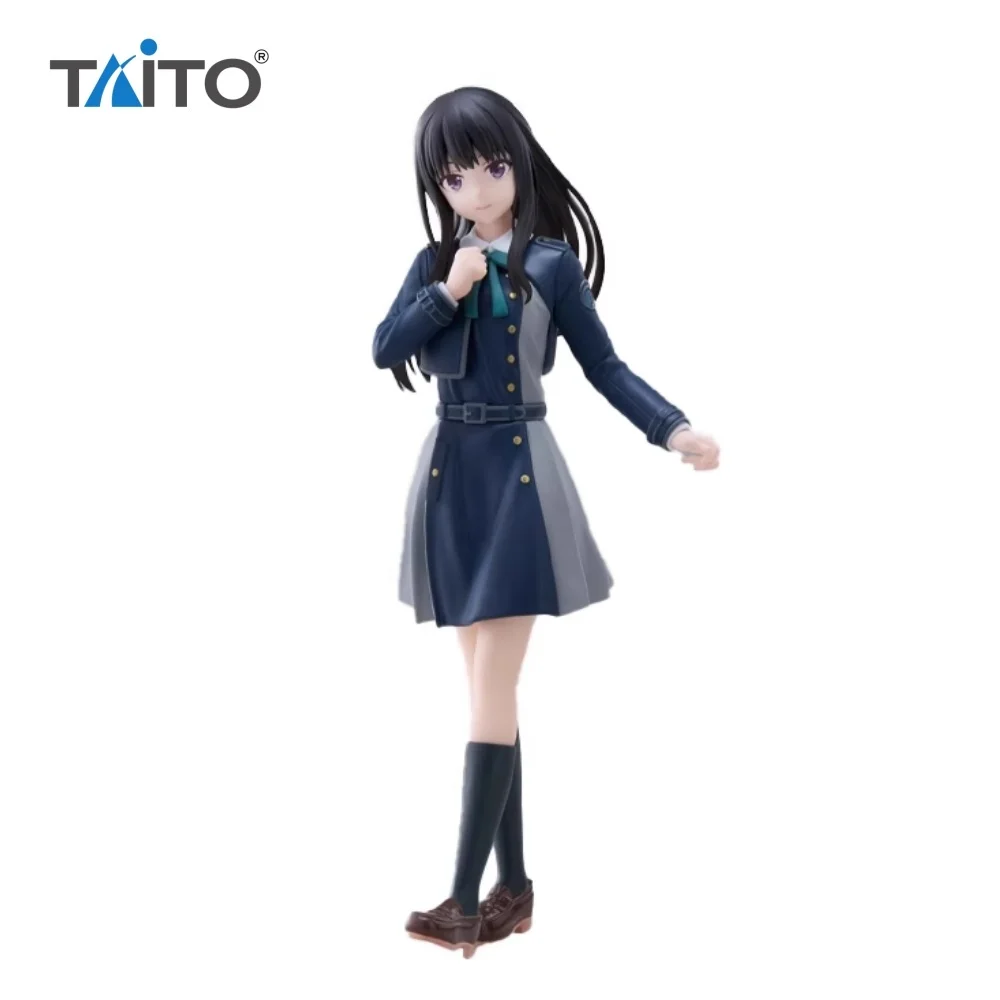 TAITO Lycoris Terugslag Anime Inoue Takina Coreful Uniform Coreful Actiefiguren Model Beeldje Originele Figuarts Speelgoed Collectie