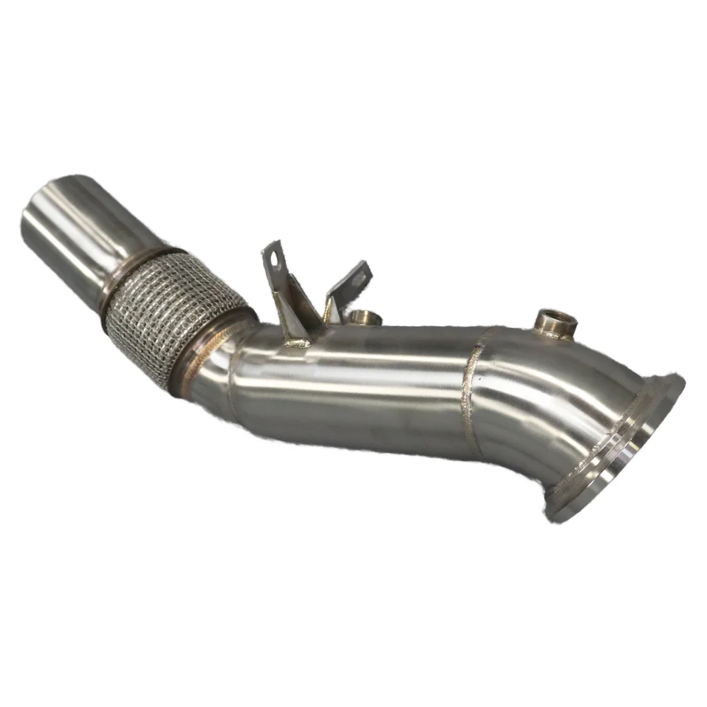 For  G20 320i 325i 330i B48 2020-2023 Exhaust Downpipe 304 Stainless Steel Manifold Header New Condition