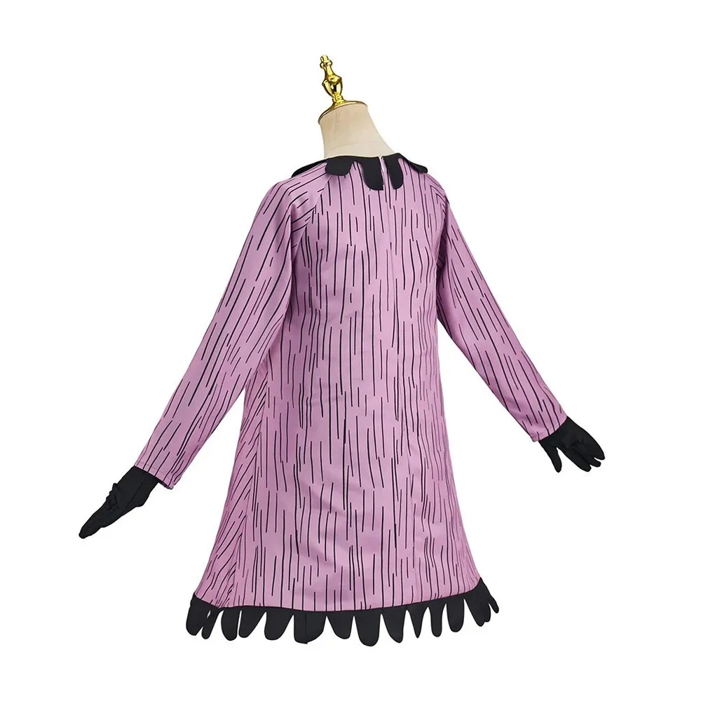 Fulujiacos Christmas Nightmare Witch Cosplay Adult Costume Girls Dress Hat