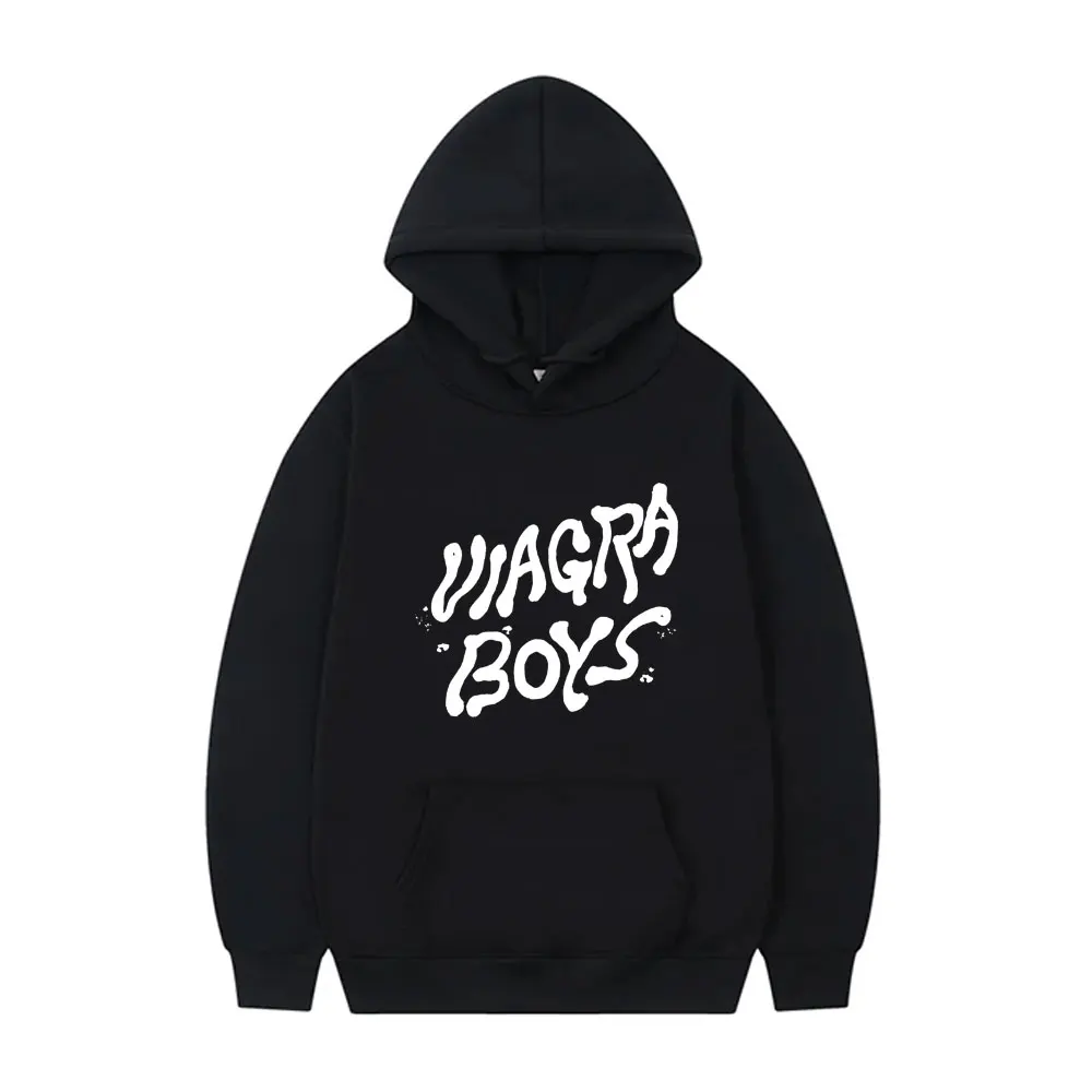 

Best Famous Swedish Punk Band Viagraboys Graphic Print Hoodie Male Fashion Oversized Streetwear Men Women Vintage Rock Hoodies