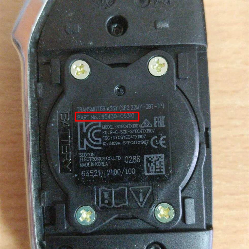 Car Keyless Smart Remote Key for KIA Seltos Sorento Soul Niro EV6 KX3 Sportage EV9 K5 Cerato Optima Forte Rio K3