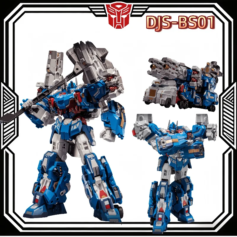 

Новая трансформируемая игрушка Dajiangshe DJS-BS01BS-01 Steel Gun Deputy Commander - Коллекционная фигурка Potianxiao, подарок