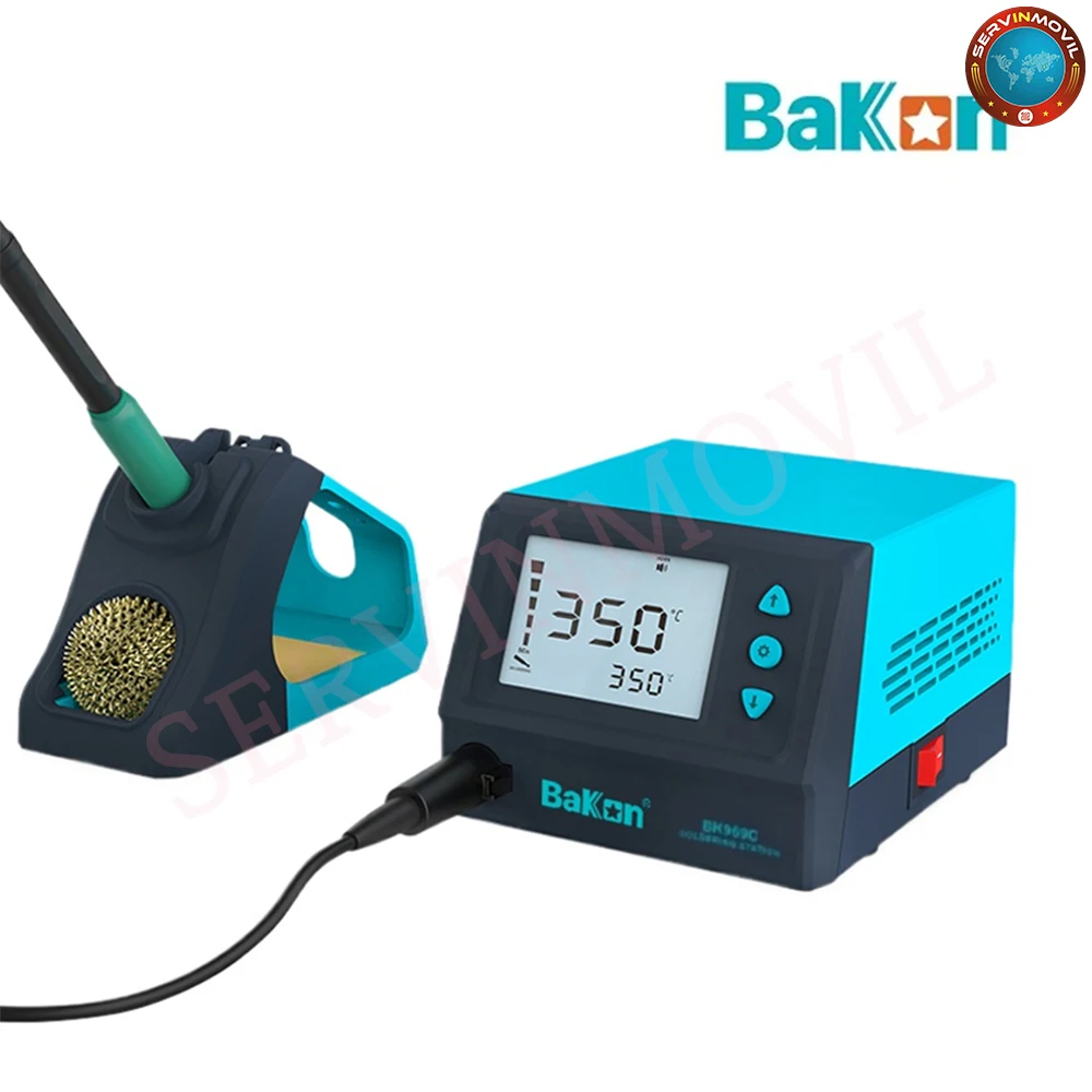 

Bakon BK969C Soldering Station Compatible Soldering Iron Tip C115/C210 Handle Welding Phone Repair Tools with Sleep Function