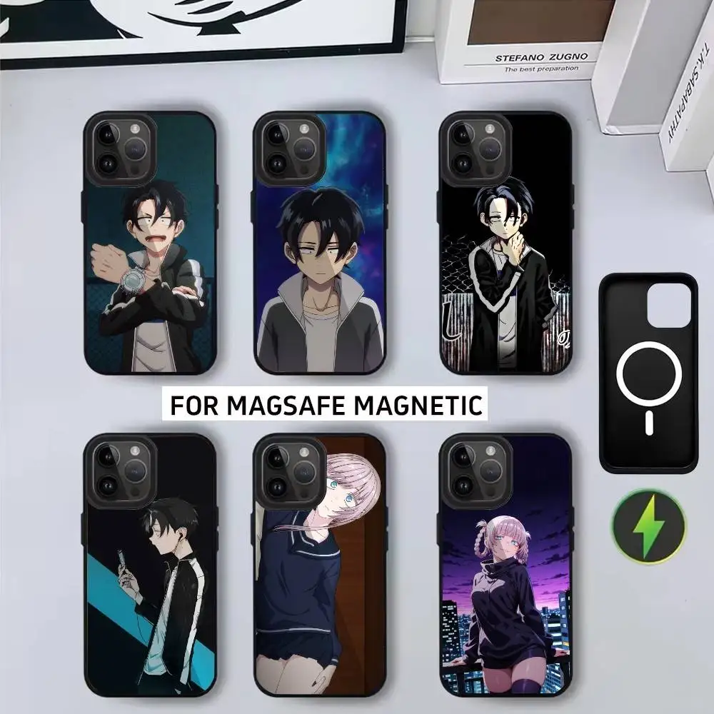 

C-Call of the n-night K-Ko Y-Yamori-ES Phone Case For iPhone17,16,15,14,13,12,11 Plus,Pro Magnetic For Magsafe Wireless Charging