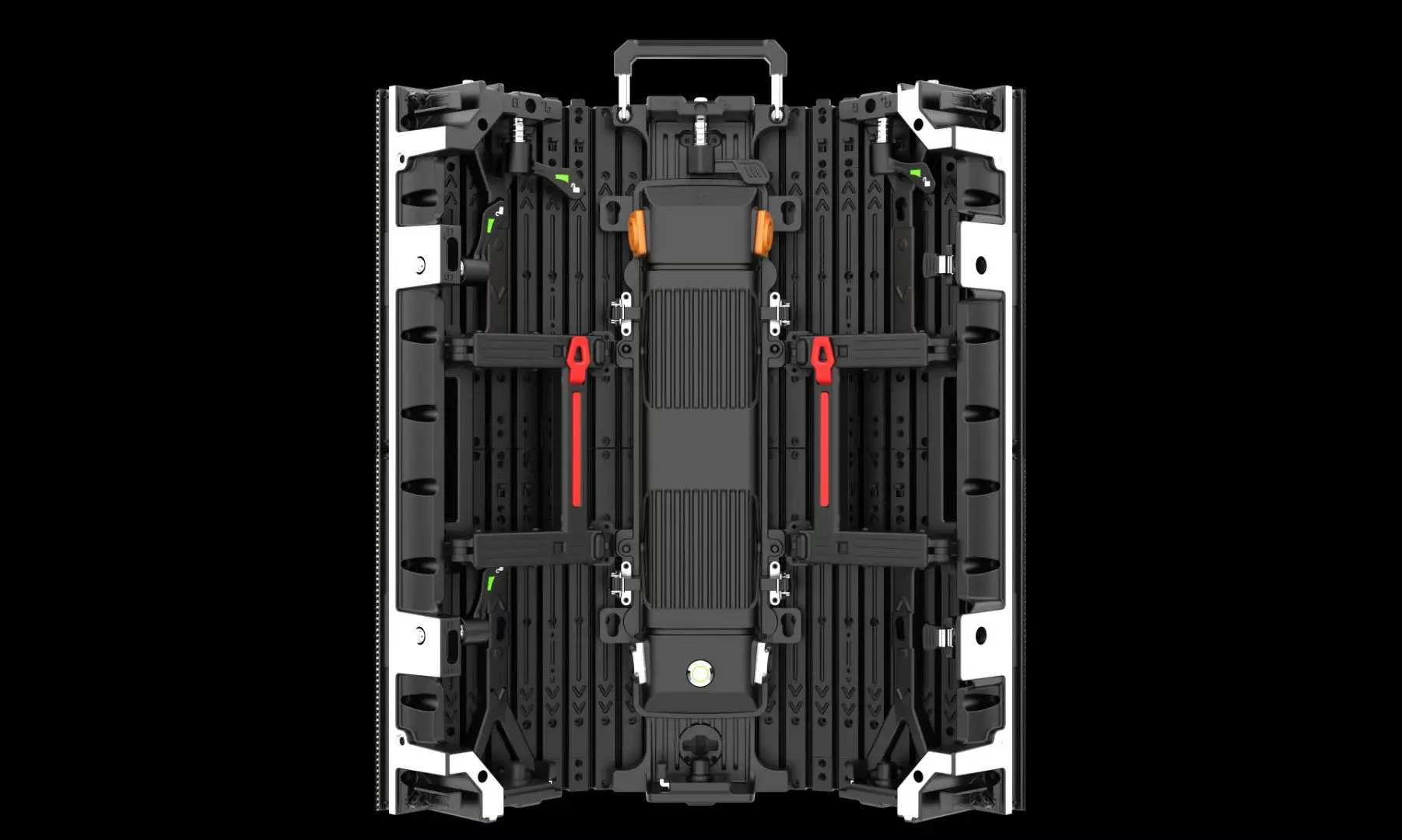 Customizable Customizable Indoor/Outdoor 3.91mm Bendable LED Display Screen IP65 1080p HDR10 5000cd Brightness Shopping Mall  Ba