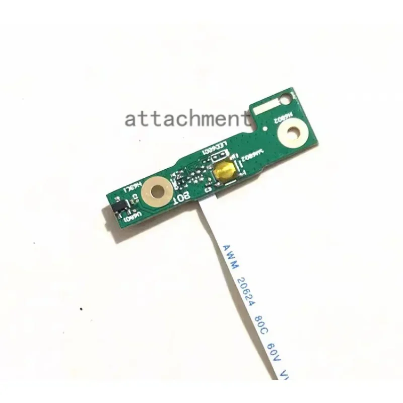 

For Asus X550 fh5900v fh5900vq vx50v w50j w50v fx50j fx50v w50v gx50j w502 laptop power button board with cable switch repairing