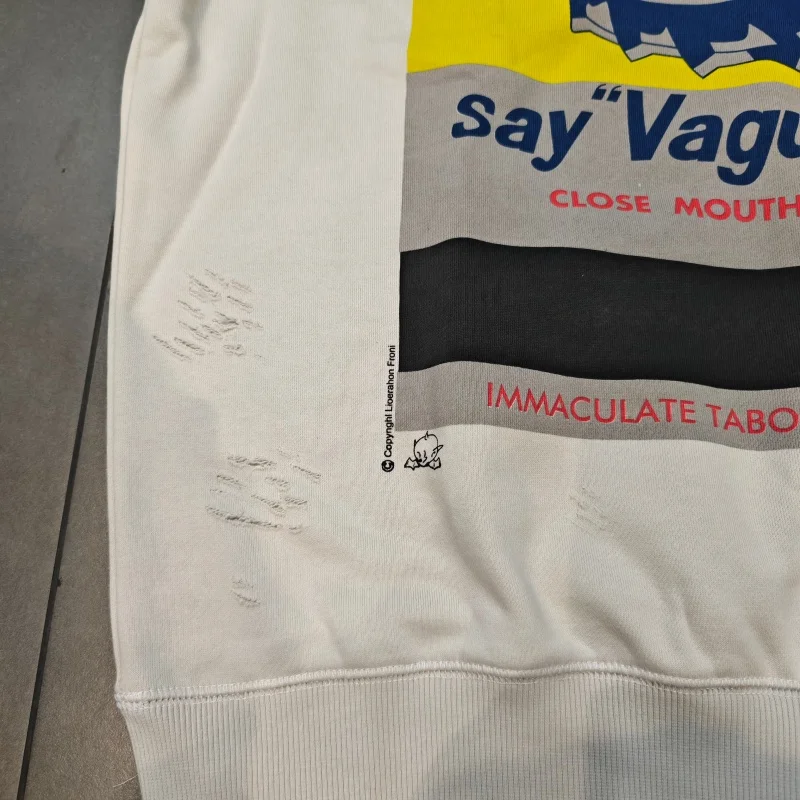 المتضخم سانت كولا كاب نمط هوديي للجنسين جولة الرقبة فضفاضة تناسب الدافئة البلوز الخريف الشتاء عارضة البلوز