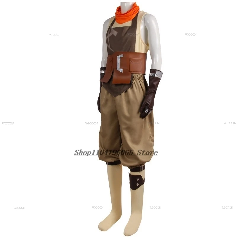 Arcane Tv Lol Ekko Cosplay Costume Wig Pants Suit Game RolePlay Boy Savior Outfit Halloween Anime Game Fancy Party Men Women Set
