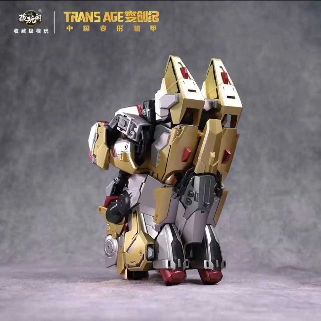 Zang Wan Pavilion, Transformation der Schöpfung der Drachenwache, Donnerdrache, Gang Lei, kombinierte Mecha-Modellpuppe