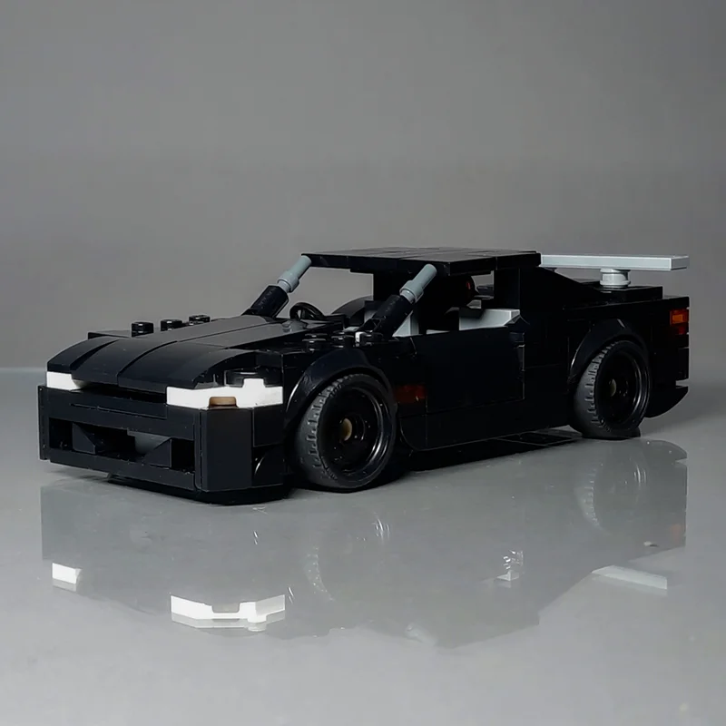 

Конструктор MOC Silvia S15 Speed Champion: Классическая спортивная гоночная модель автомобиля, оригинальный подарок для детей, технологичные строительные блоки