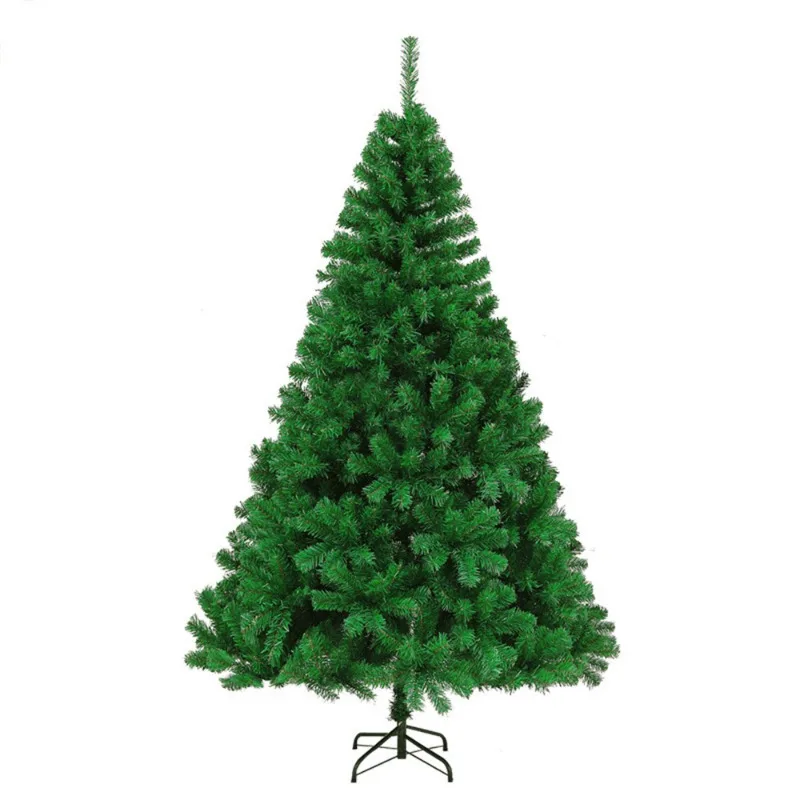 Albero di Natale in pvc crittografato 1,5 M-1,8 M Albero di Natale del centro commerciale dell'hotel di famiglia di Natale dal pavimento al soffitto