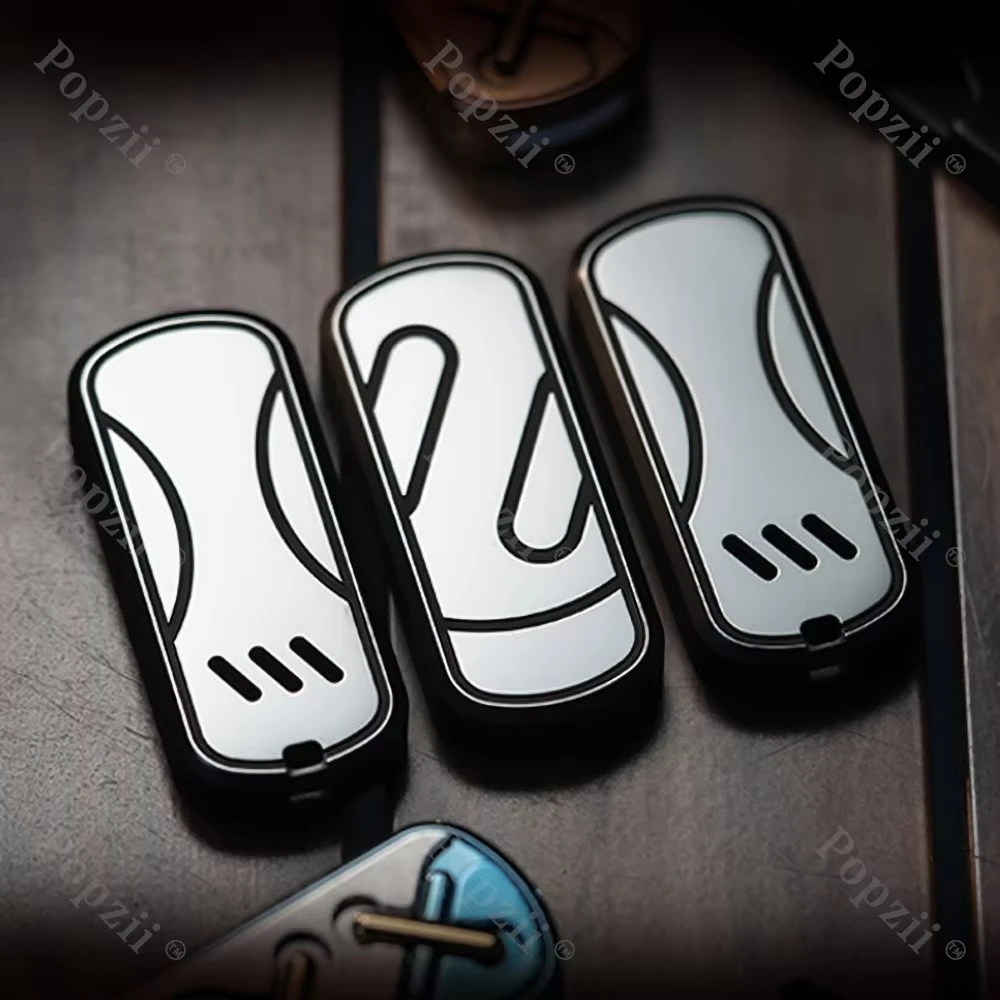 YEDC Stainless Steel Coating Ultra thin Magnet Fidget Slider Fidgeting toys Office Stress Relief Gadgets Juguetes Anti Ansiedad