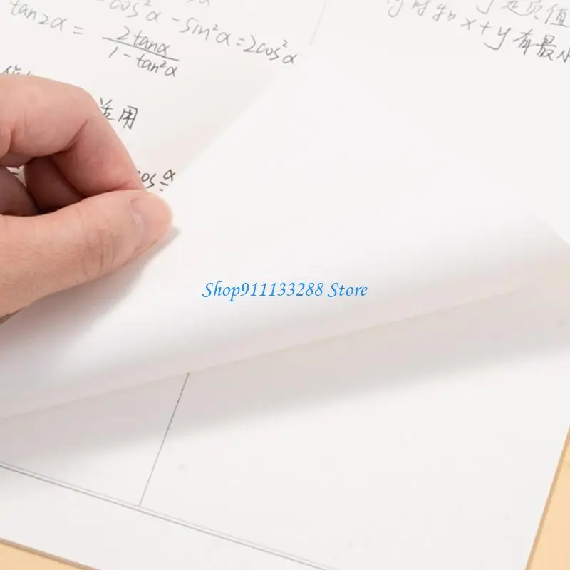 

G88D 3 Pcs Exercise Paper Handwriting Paper Letter Paper Writing Paper For Students