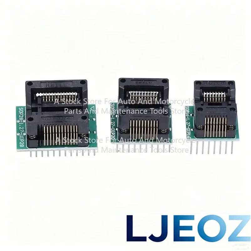 A79F-Circuit Tester IC Transistor Meter With 5V 3.3V AUTO Modes For Microelectronics Engineers