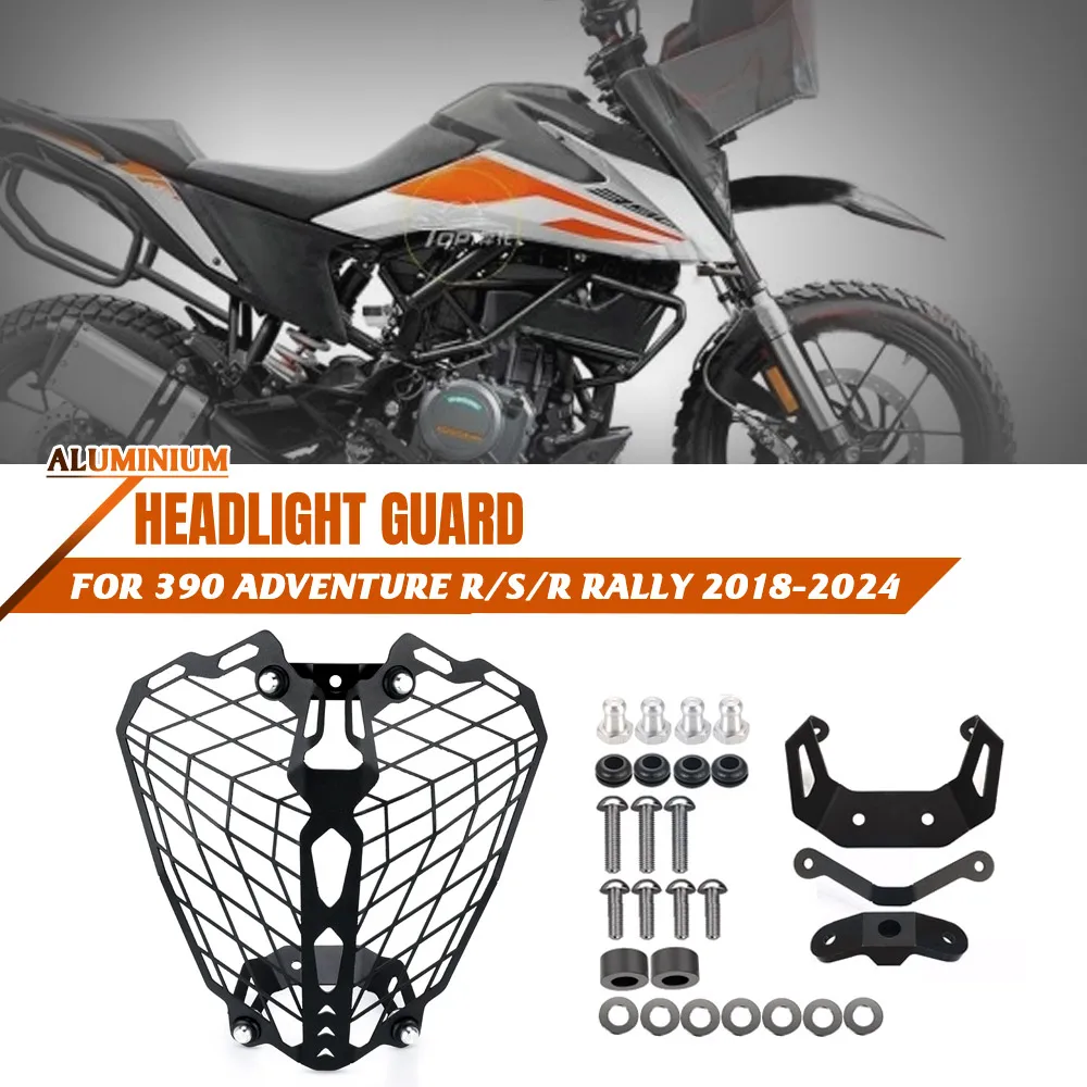 

Motorcycle Accessories Head Light Lamp Protector Cover For 390 790 890 Adventure R S Rally 2020 2021 2022 2023 Headlight Guard