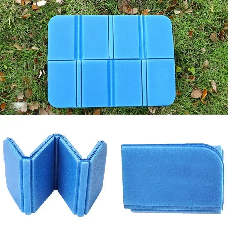 Portable Lightweight Mini Folding Mat Foam Sitting Pad for Outdoor Activities Foldable Kneeling and Seat Cushion for Comfort