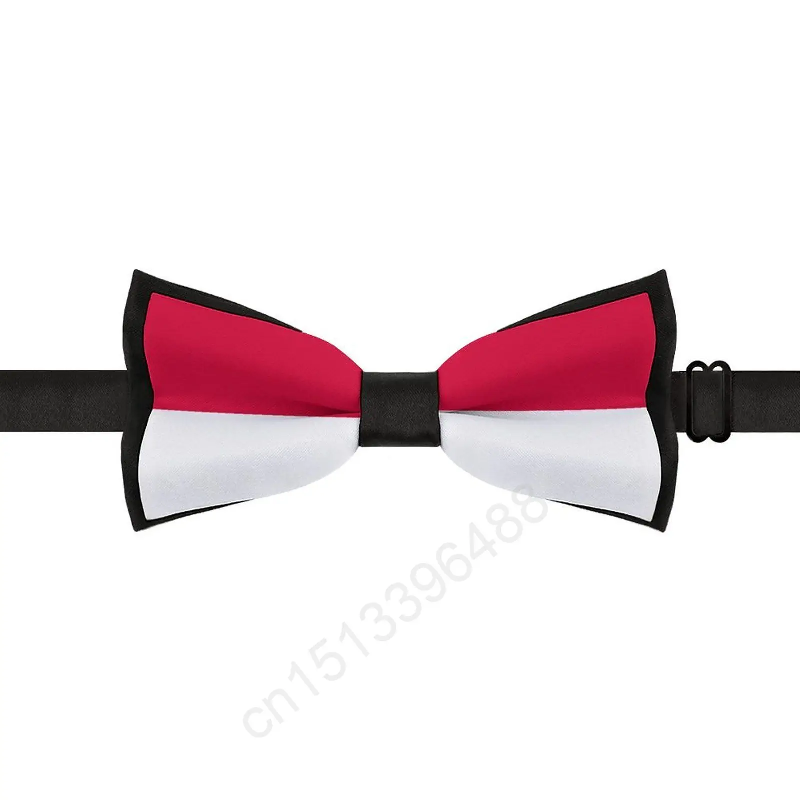 

2025, полиэстер, галстук-бабочка с флагом Монако для мужчин, модные повседневные мужские галстуки-бабочки, галстук для свадебной вечеринки, костюмы, галстук