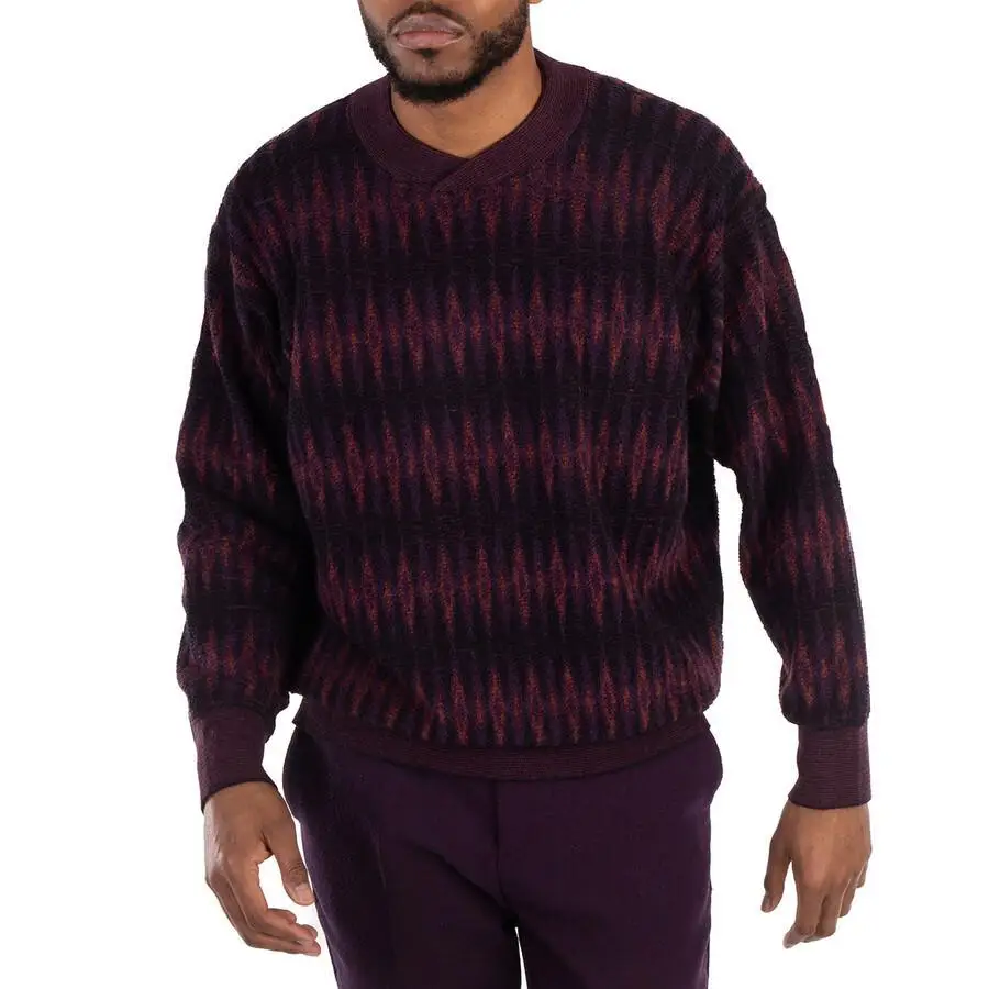 Emporio Armani | Jersey de mezcla de alpaca y mohair