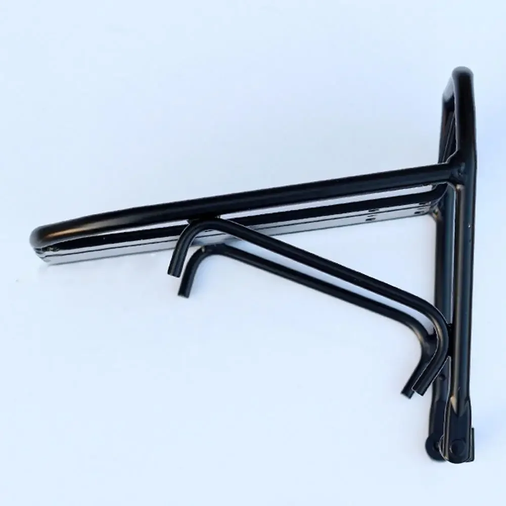 Image of Fahrrad-Frontträger aus Aluminiumlegierung zur Montage von Gepäckträgerregalen für Rennräder und Mountainbikes.