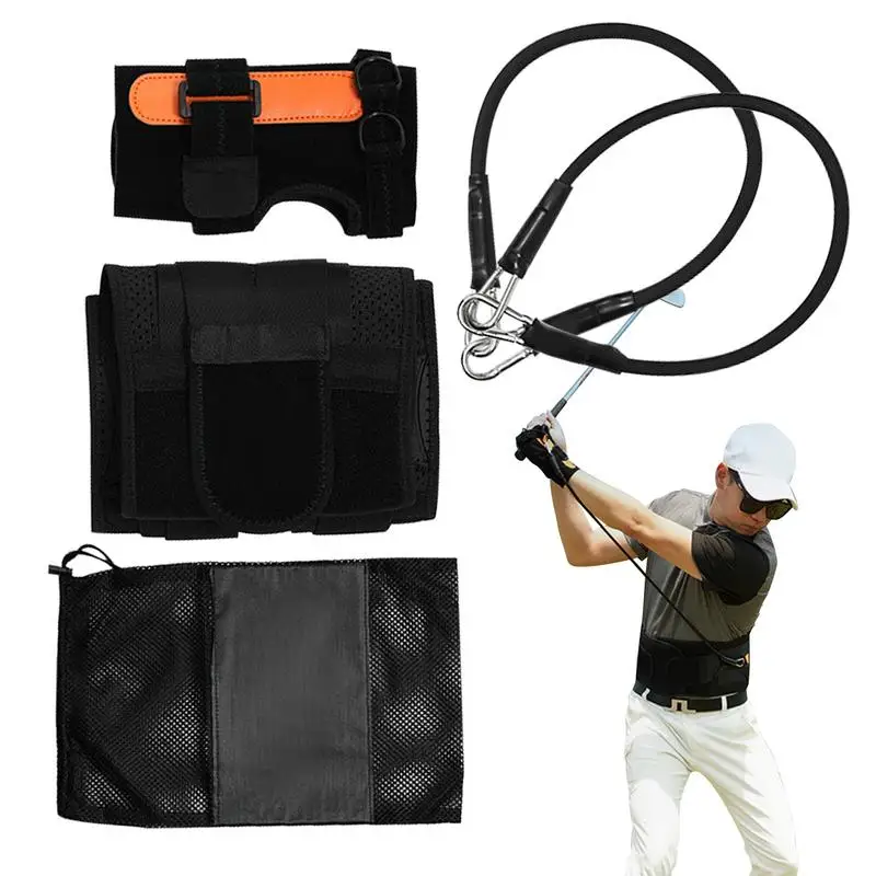 

Golf Swing Training Band Swing Correcting Band Improve Balance Enhanced Precision Golf Trainer Swing Training Band For Better