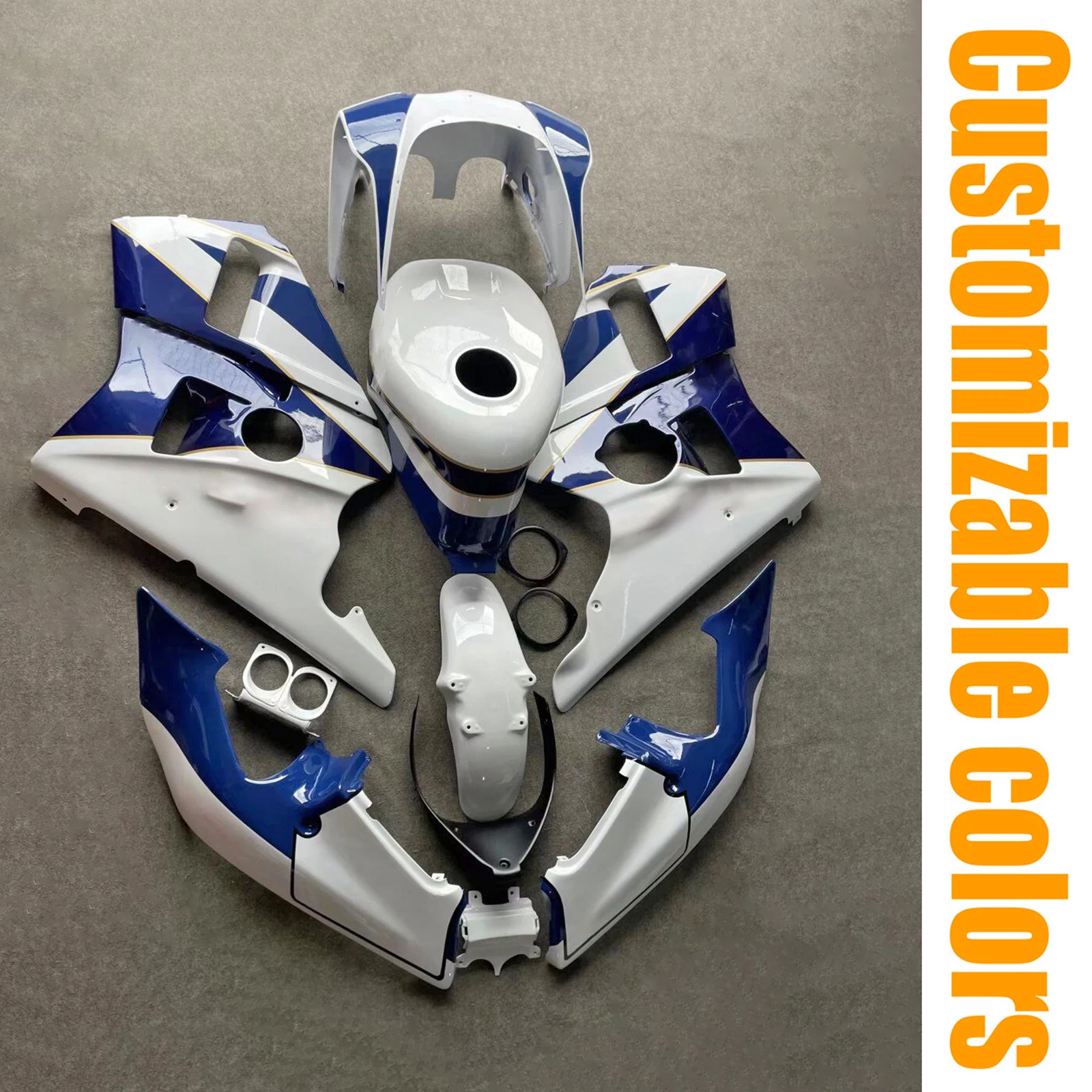 Fit for 1988 - 1989 Honda CBR400RR NC23 Motorcycle Accessories Fairing Set Bodywork Panel Kit CBR 400 RR NC 23 CBR 400RR