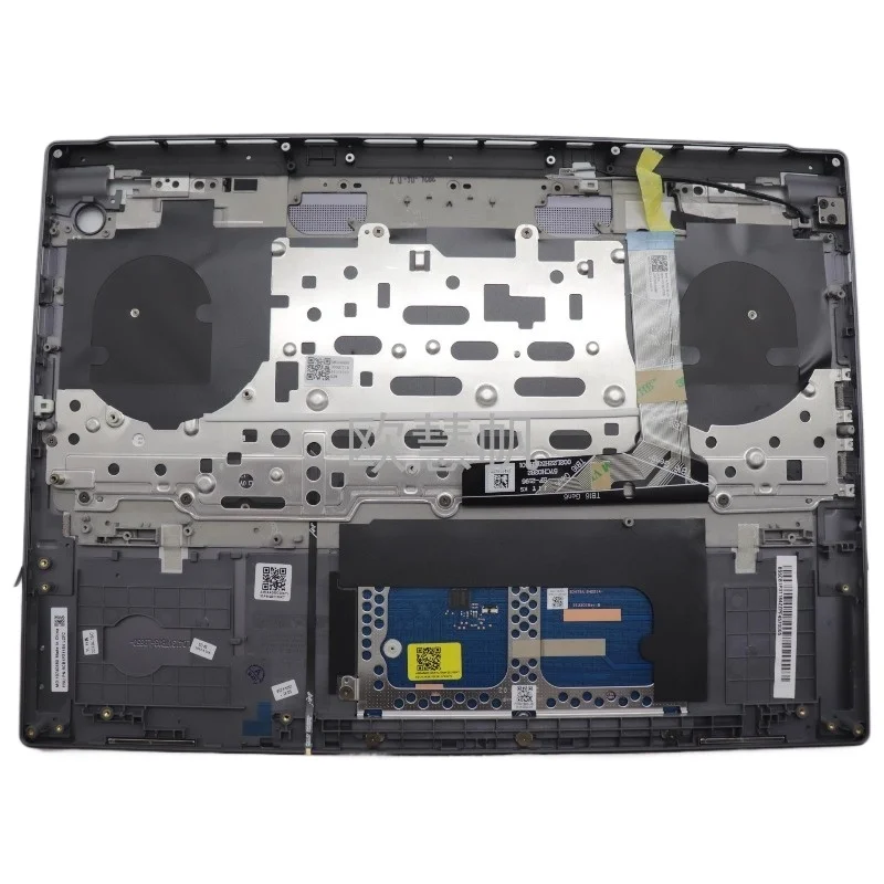 T New Repair Accessories for Lenovo Thinkbook 16p G5 IRX 2024 Laptop Palmrest Upper Cover with US Keyboard 5CB1P31184