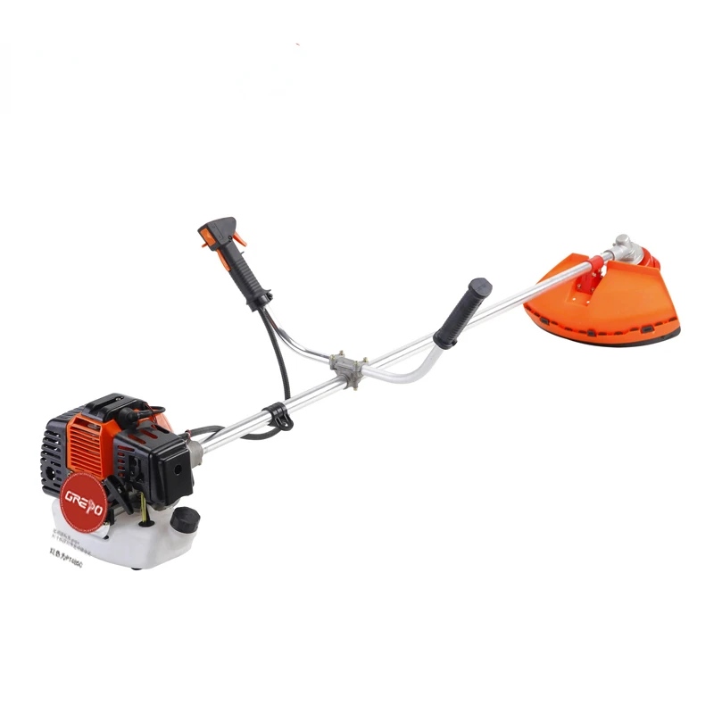 Hot selling 52 CC mower gasoline grass trimmer with low price Brush cutter lawn mowers Grass trimmers machine