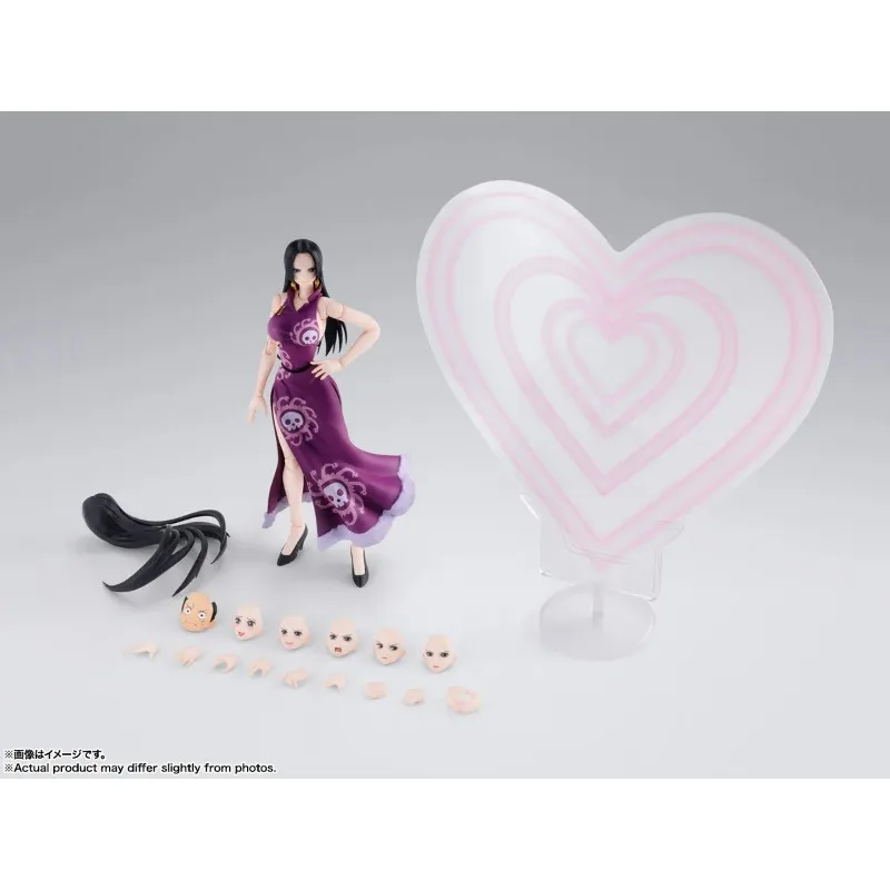Special OfferBANDAI S.H.Figuarts One Piece Boa Hancock Marineford Arc 100% Original Action Figure 160mm Pirate Empress Cloak
