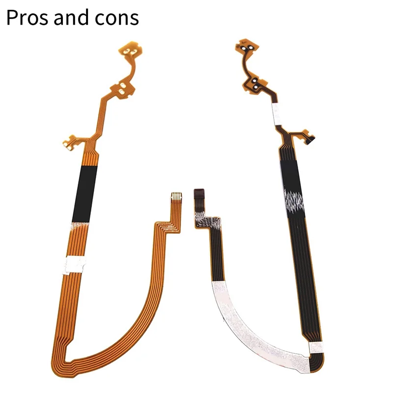 ABFN-خط الفتحة خط الفتحة الصفراء FPC خط الفتحة المضادة للاهتزاز عدسة الضعيفة كابل فليكس جديد لنيكون 18-55 2Nd Generati