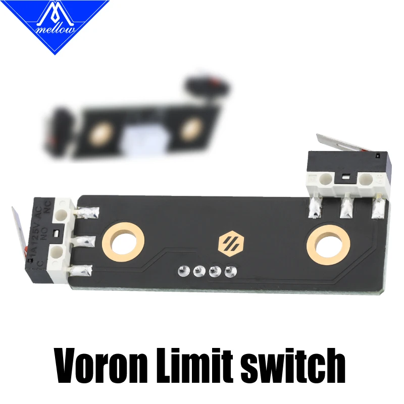 Mellow X/Y Axis Mechanical Limit Switches For Voron 2.2 / Voron 2.4 3D Printer