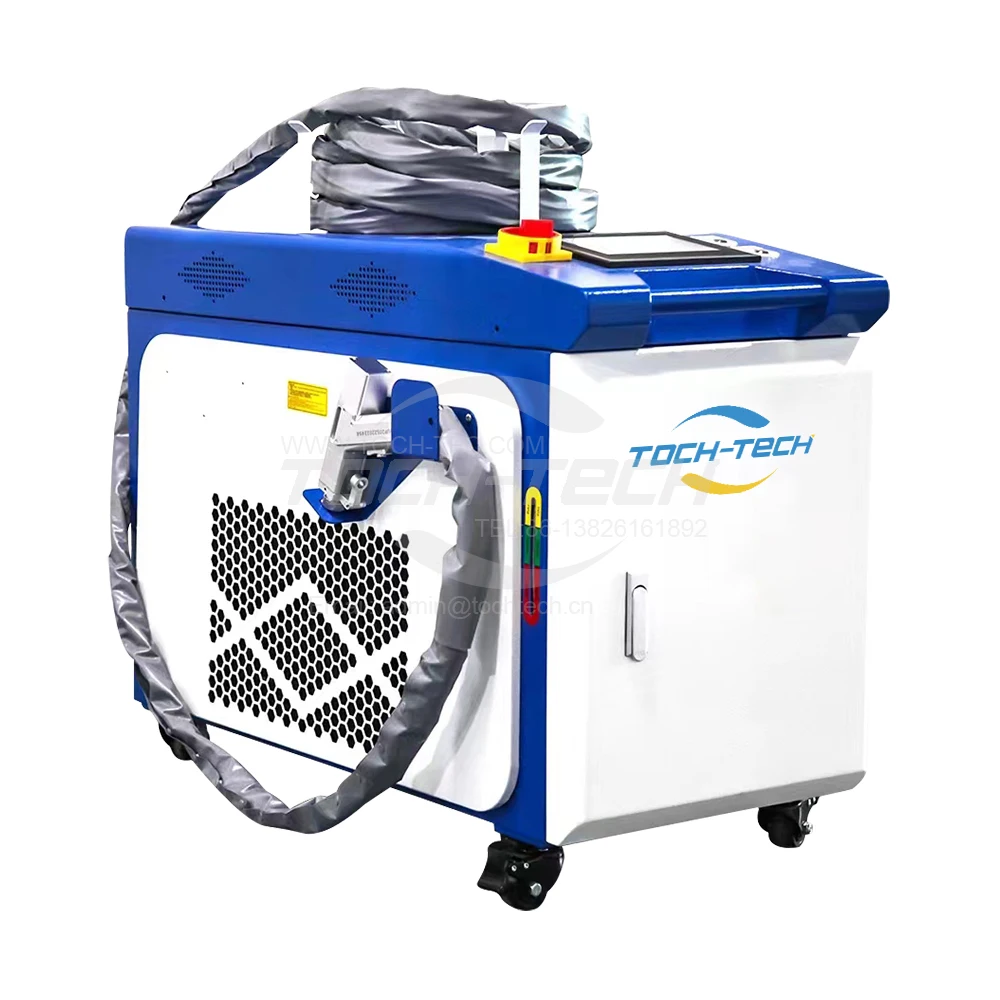 2000w 3 In 1 Handheld Fiber Laser Welding Cutting Cleaning Machine With 220V Multifunction Laser Welder For Metal 1kw 1.5kw 3kw