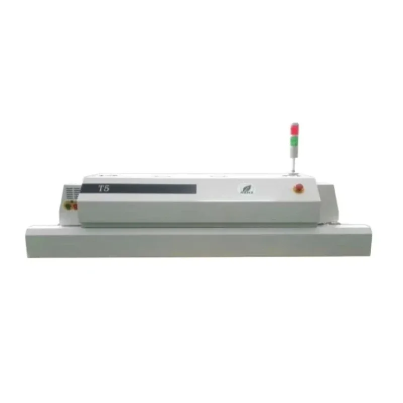NeoDen T5 5 Zones Automatic Desktop Hot Air Pcb Soldering Smt Reflow Oven Machine
