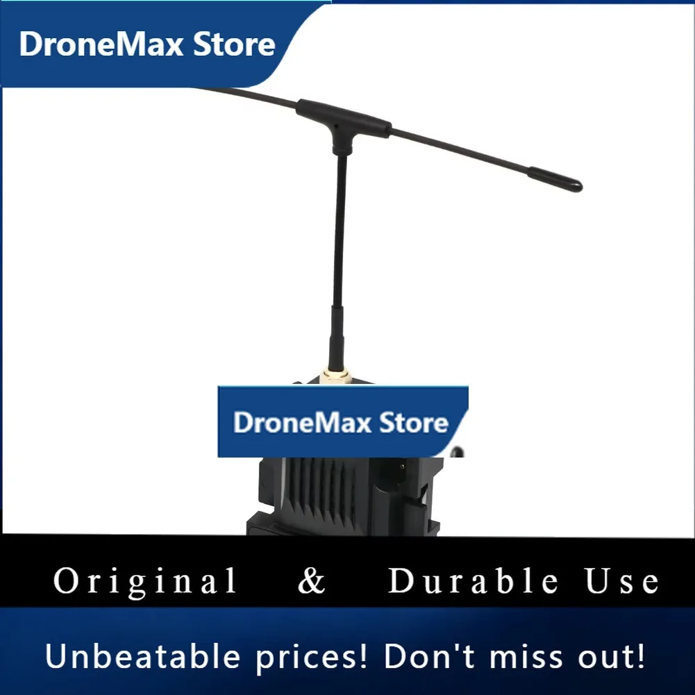 DroMaEMAX Aeris Link ExpressLRS ELRS TX Module 2.4G 915MHz With OLED Screen And Cooling Fan For RC FPV Drone