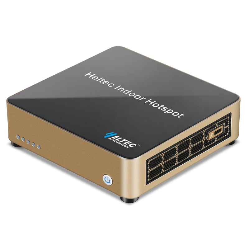 Heltec HT-M2808 Punto de acceso interior WiFi BLE ETH IoT LoRaWAN LoRa Gateway Quad-core SX1308 + SX1255/7 Chipset compatible con red de helio