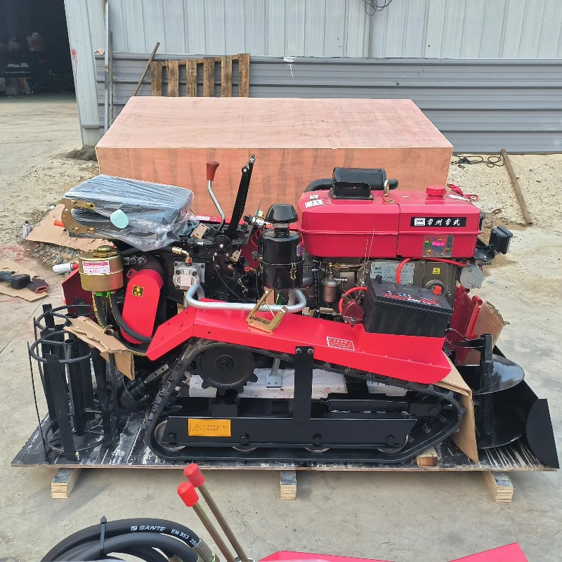 

Mini Tractor for Mountain Small Plots - Flexible Field Management Tool