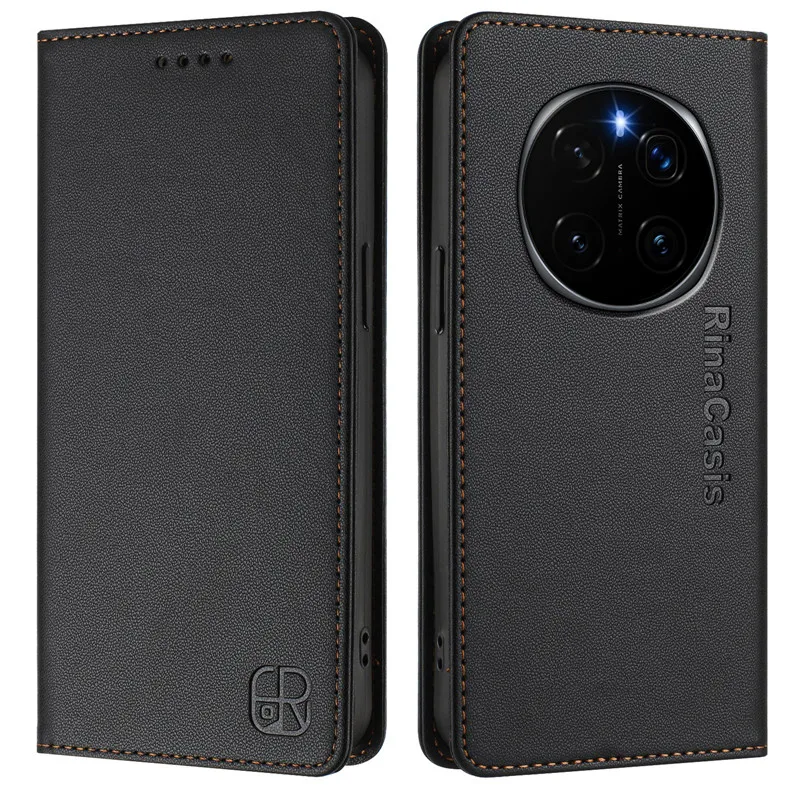 명예 Magic7 Pro Magic 7 6 5 Magic5 Lite 가죽 케이스 자석 솔리드 컬러 Etui 용 고급 도난 방지 지갑 플립 커버 전화 케이스