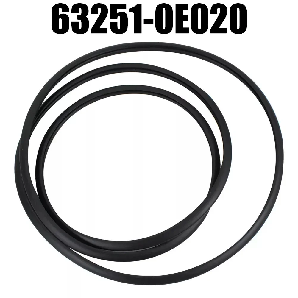 

Sunroof Weatherstrip Seal Gasket For Toyota For Avalon For Camry For RAV4 05-17 OEM Number 63251-0E010, 63251-0E020, 63251-48030