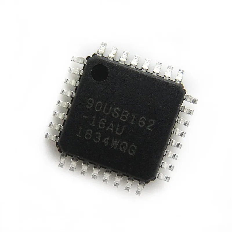 5PCS AT93C56 AT90USB162-16AU MAX7456EUI STA369BWS NCP3063BDR2G AD620ARZ