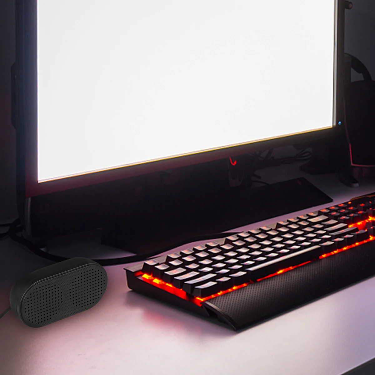 

USB Mini Portable Computer Speaker Wired Soundbar Portable Loudspeaker for Laptop Pc Computer Speakers Speaker for Pc