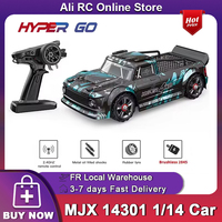 MJX Hyper Go 14301 1/14 Brushless RC Car 4WD 65KM/H RC Racing Car Remote Control Cars Off-Road Truck Toy Boy Gift
