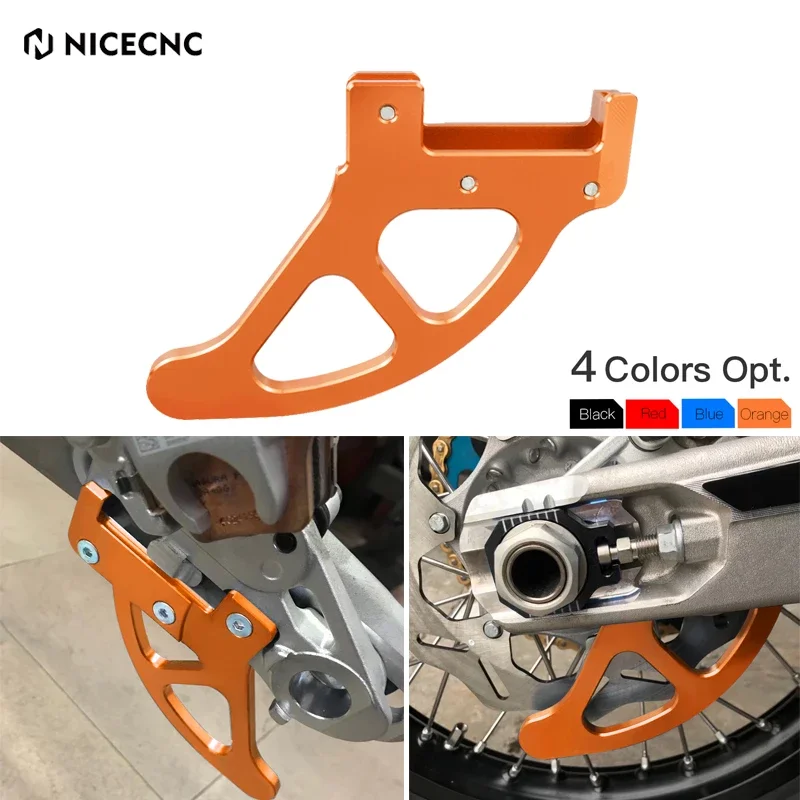 

NICECNC For KTM EXC 300 EXC 250 EXCF 350 EXC 450 SX 125 SXF 250 SXF 450 XCW 300 XC XCF XCFW TPI Six Days Rear Brake Disc Guard