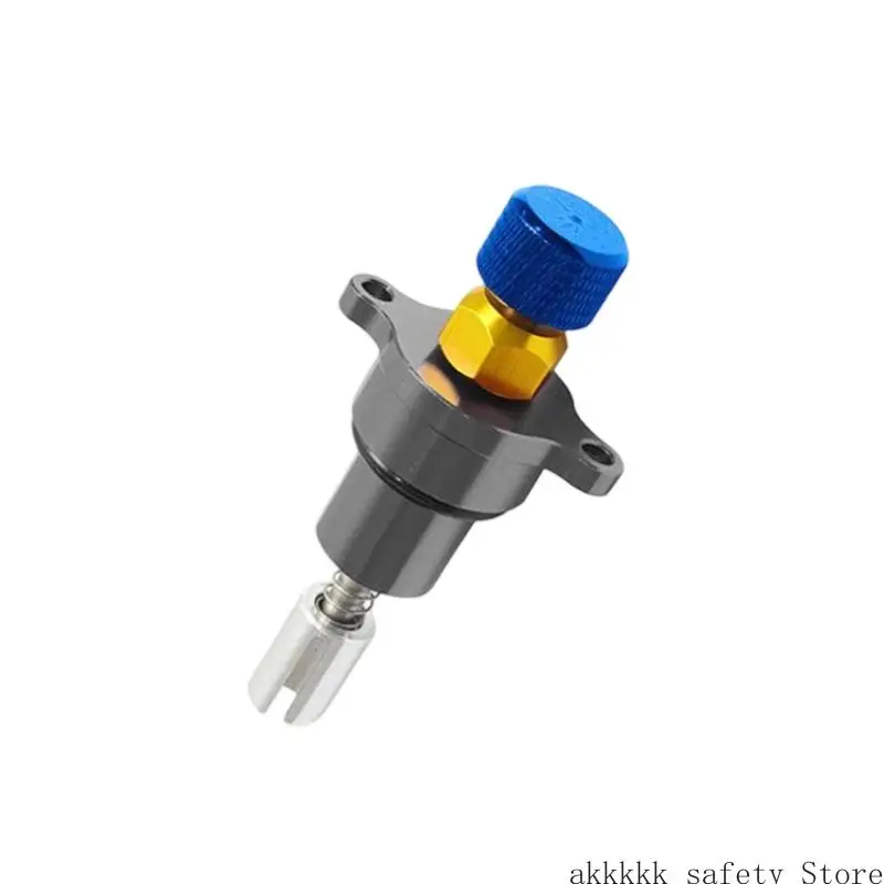 Il motore minimo in lega alluminio XXFF per i sistemi iniezione del carburante migliora l'efficienza della combustione.