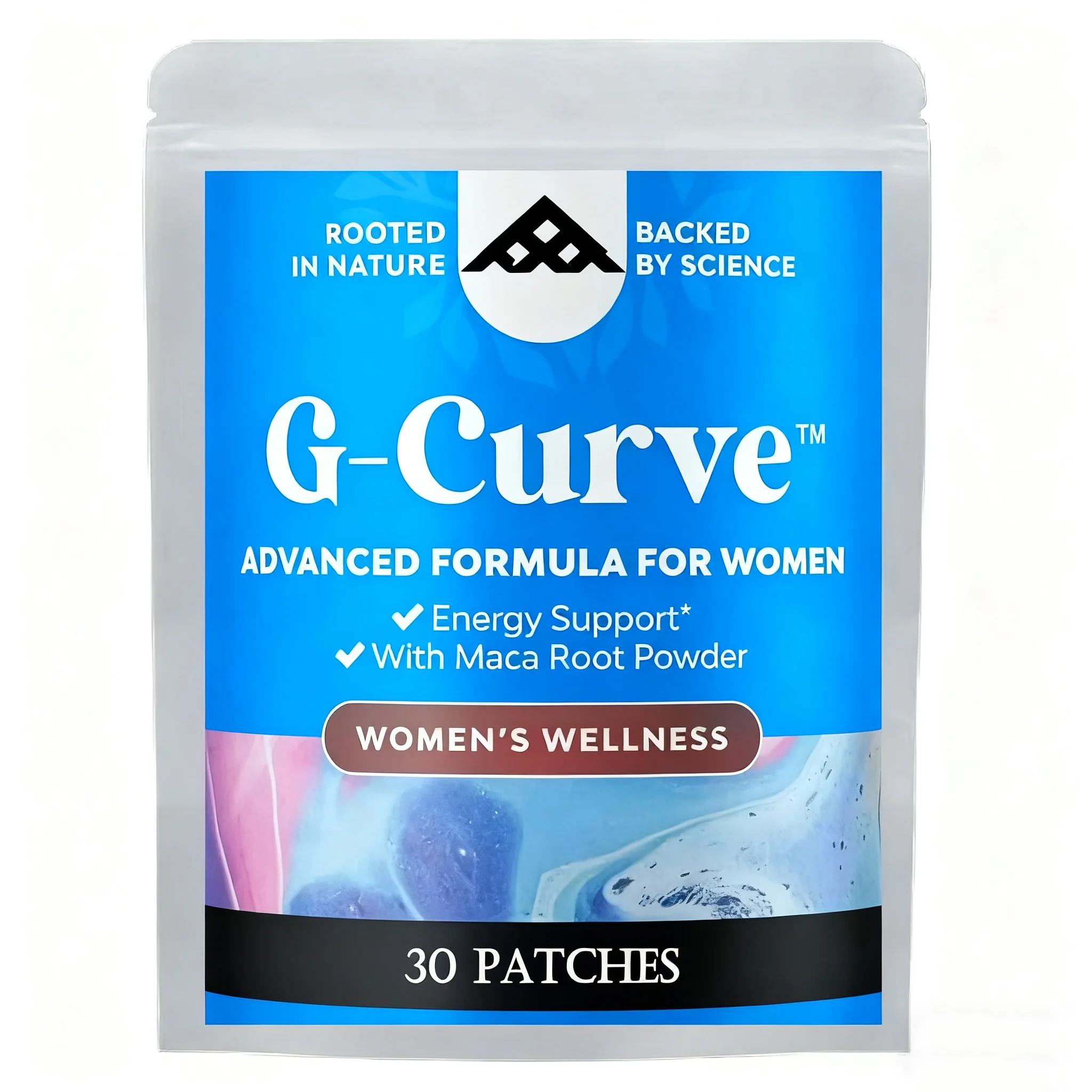 30 Patches Female Weight Transdermal Patches- Hip And Breast For Women- G-curve Butt And Breast