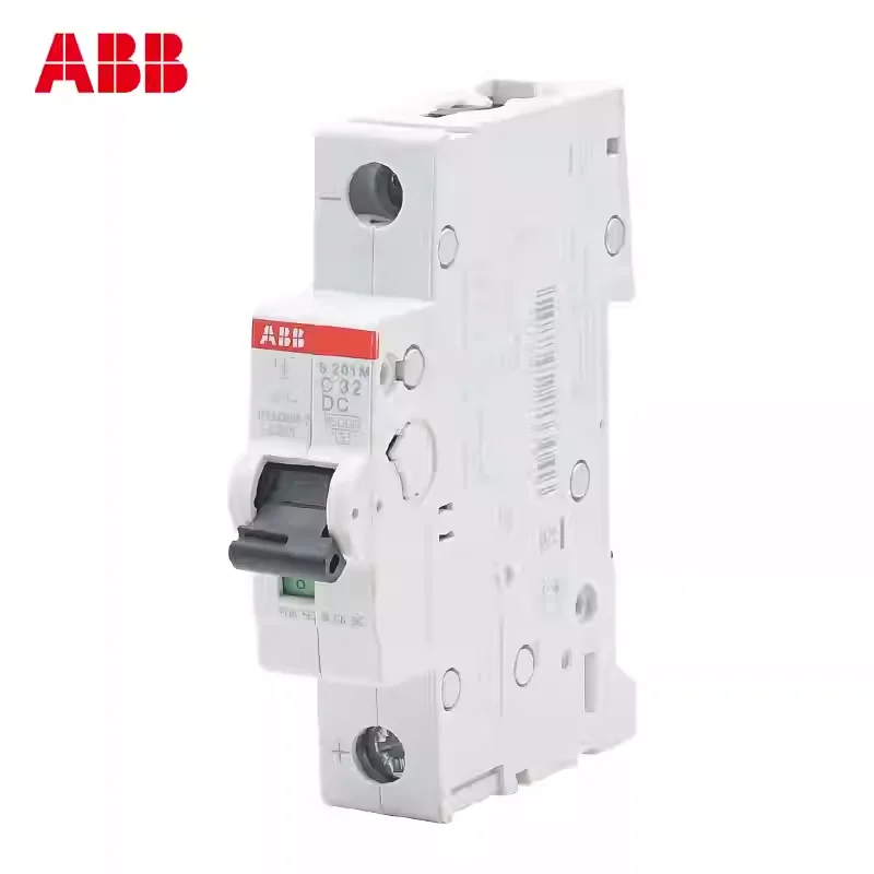 

ABB DC Micro Circuit Breaker S200M DC Series S201M S202M S204M Smart Home 1P 2P 4P