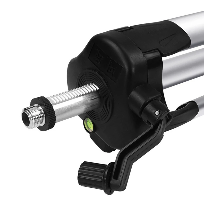 Support de budgétaire de niveau réglable, trépied de base télescopique pliable, caméra panoramique, support de partenaires portables