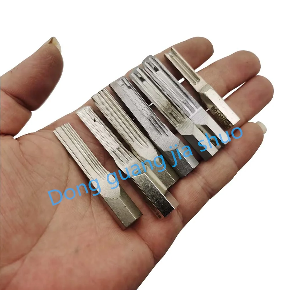 ホットセール ディンプルロック 回転式 鍵師ツールセット ロックピック用品 15個入り 携帯用