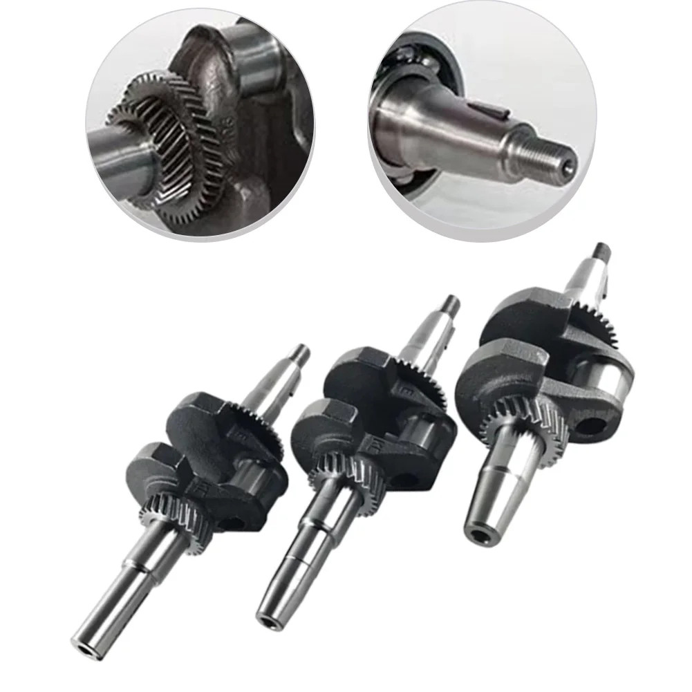 

Generator Crankshaft For 2KW-5KW Petrol Generators Fits 168F188F And 192F Standard Parallel Crankshaft Crank Crankshaft Fits